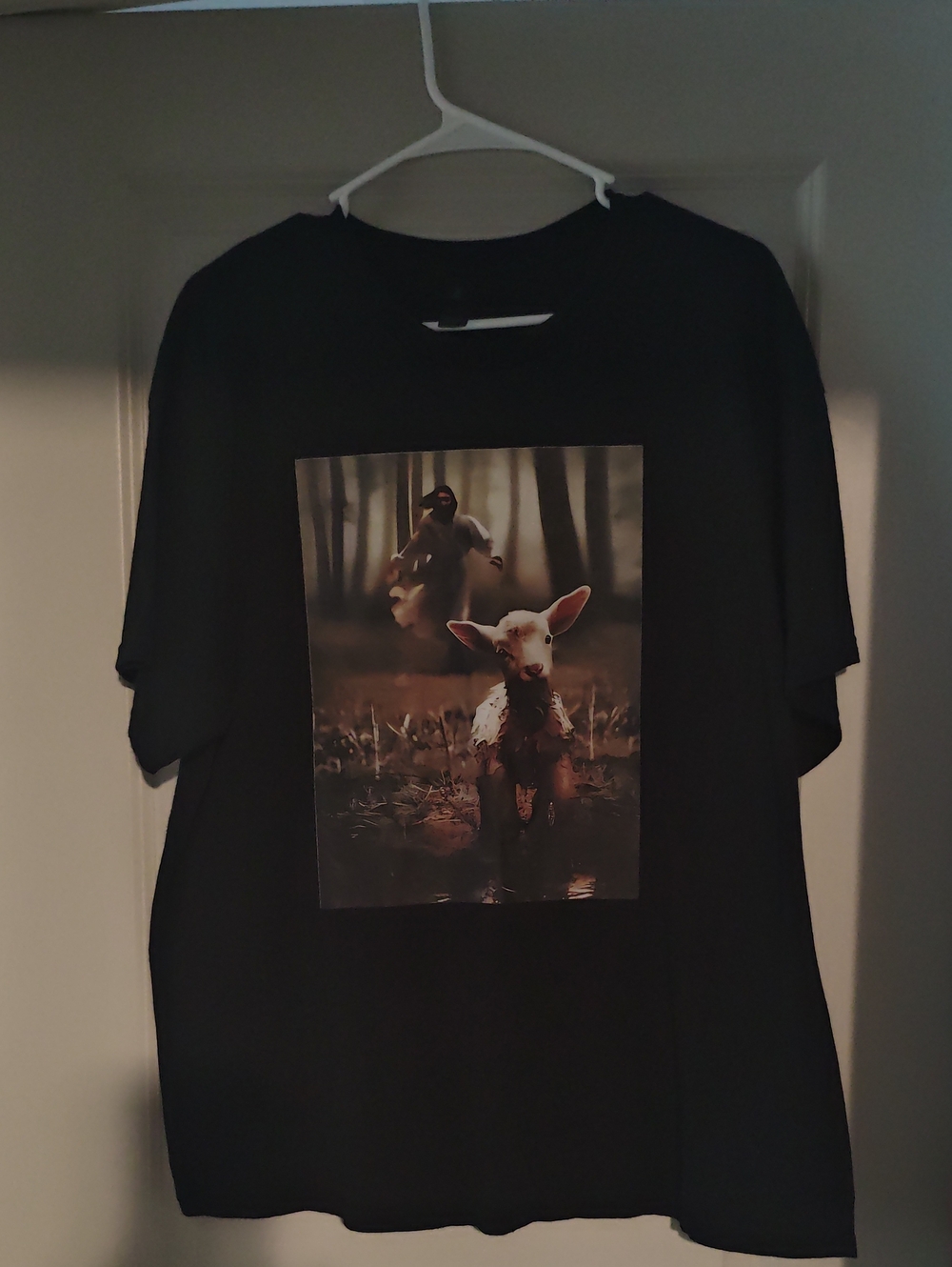 XL Adult Black Graphic Tee